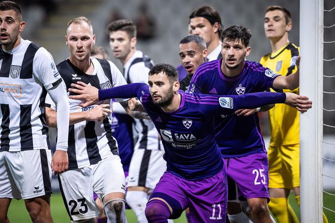 Dvoboj med Mariborom in Rogaško je bil napet do zadnje sekunde. | Foto: Jure Banfi/alesfevzer.com