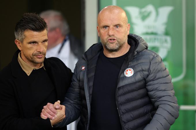 Robert Pevnik je z Aluminijem začel priprave s tekmo proti Hajduku, Zoran Zeljković (Olimpija) pa jih bo začel v soboto proti hrvaškemu drugoligašu Jarunu. | Foto: www.alesfevzer.com