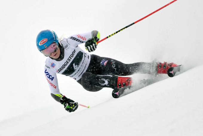 Mikaela Shiffrin je skupno v svetovnem pokalu dosegla že 789 točk. | Foto: Gulliver/Getty Images