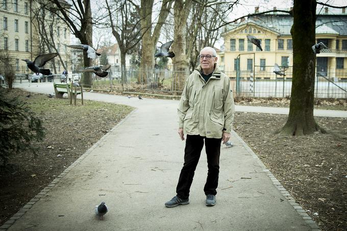 Tomaž Gržinič demenca | Foto: Ana Kovač