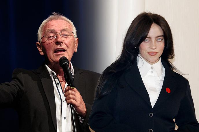 Oliver Dragojević, Billie Eilish | Je pesem U ljubav vjere nemam, ki jo je Oliver Dragojević izvajal z Gibonnijem, kopirala zvezdnica Billie Eilish? | Foto Mediaspeed, Guliverimage