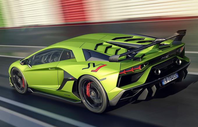 lamborghini aventador SVJ | Foto: Lamborghini