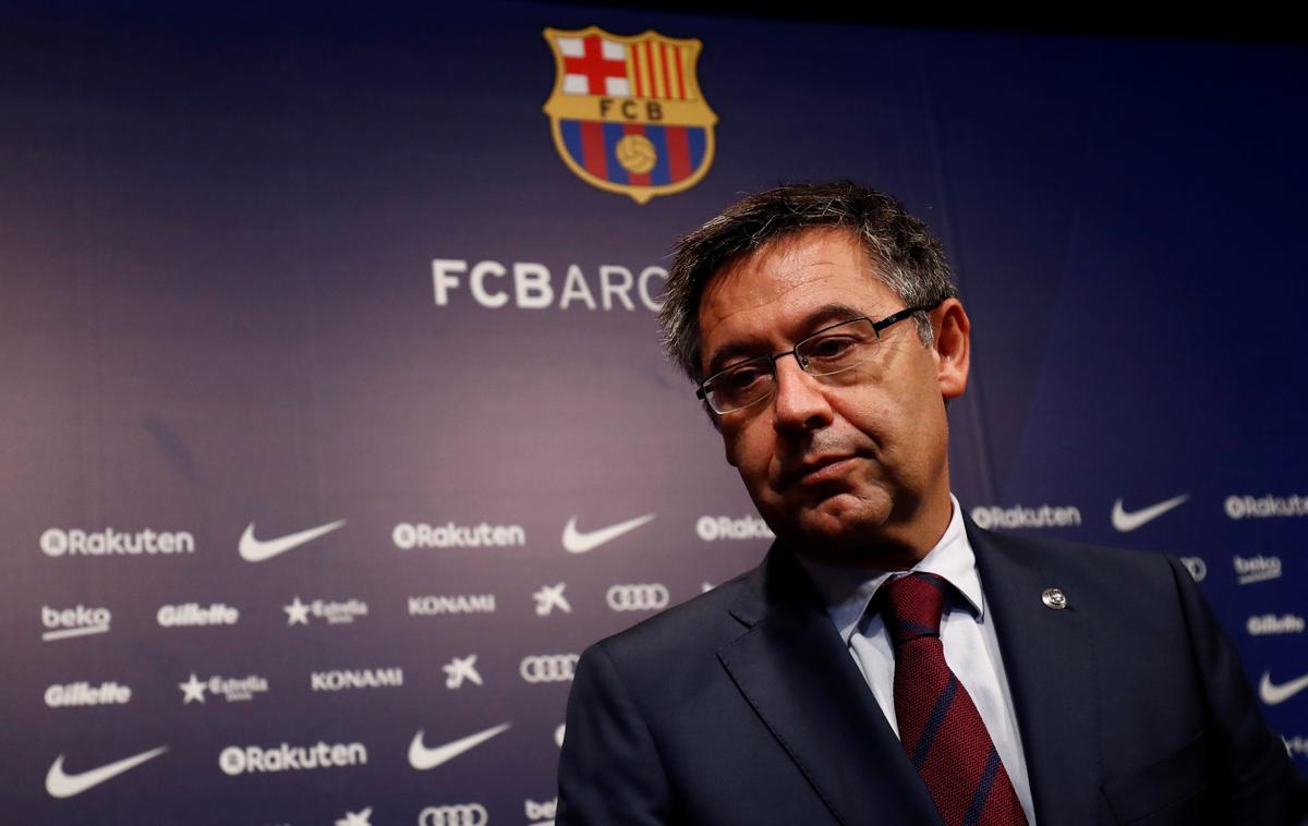 Josep Maria Bartomeu | Josep Maria Bartomeu je v zadnjem času pogosto v središču pozornosti. | Foto Reuters