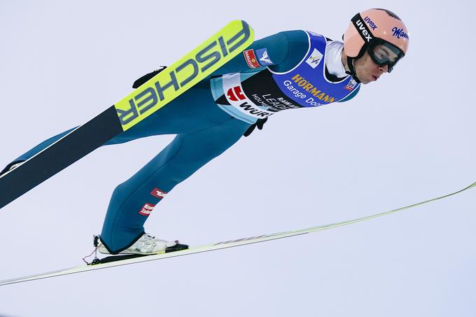 Stefan Kraft je najboljši v seštevku norveške turneje. | Foto: Guliverimage/Vladimir Fedorenko