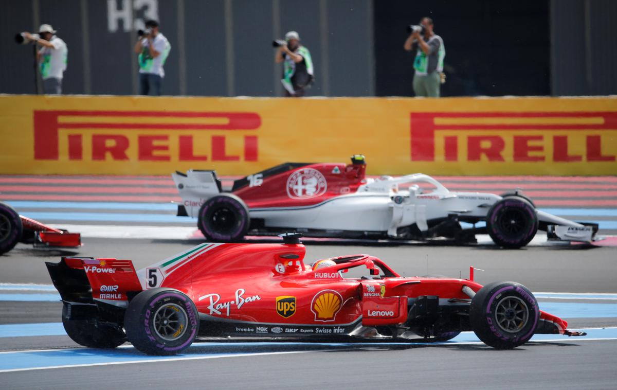 Sebastian Vettel | Foto Reuters