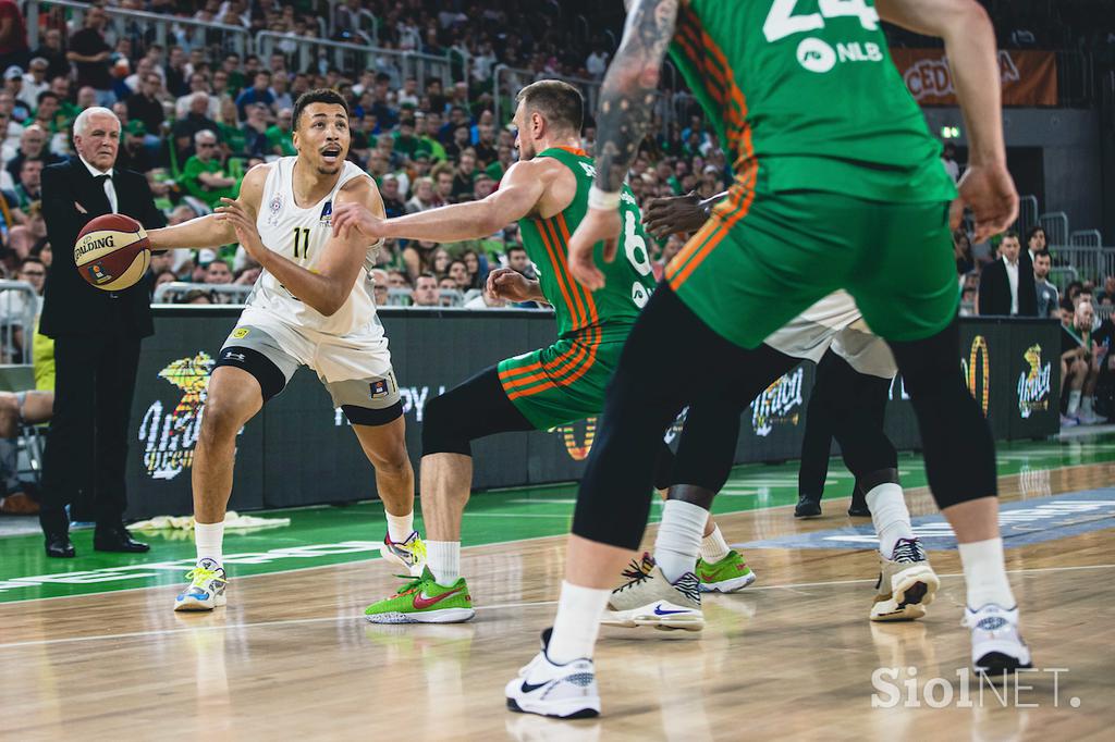 ABA liga: Cedevita Olimpija - Partizan