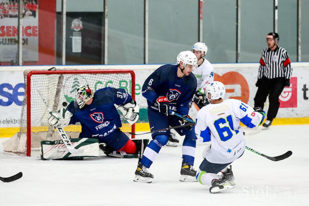 slovenska hokejska reprezentanca Francija, Jaka Sodja (61)