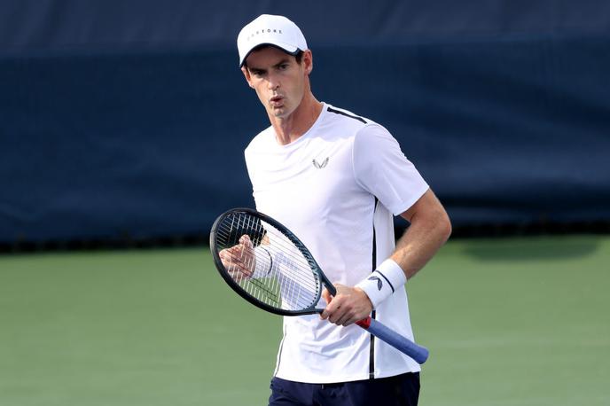 Andy Murray | Andy Murray se sedem mesecev po operaciji kolka vrača tudi v konkurenci posameznikov. | Foto Getty Images