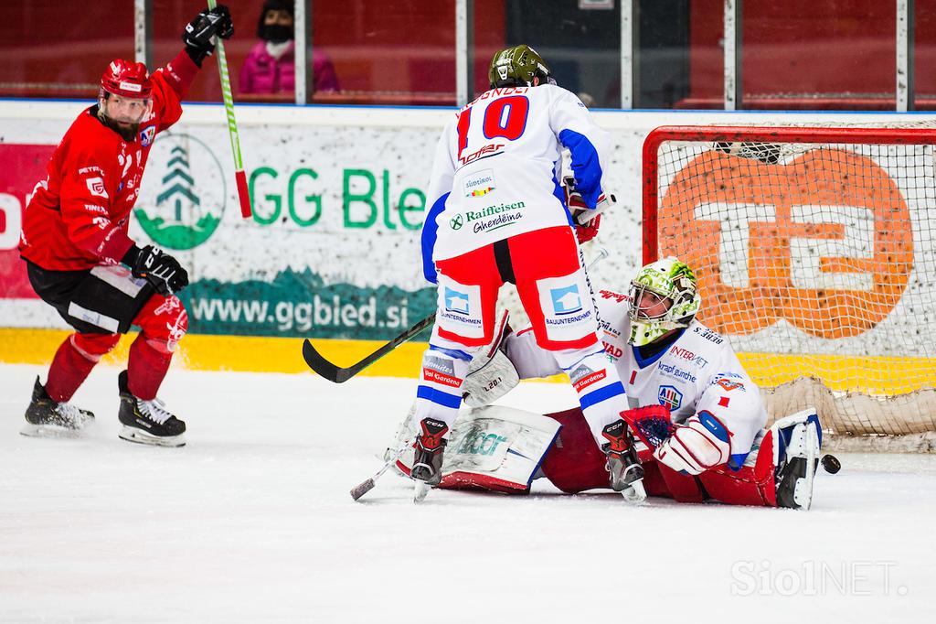 Alpska liga: Jesenice - Gardena