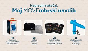 Nagradni natečaj: Moj MOVEmbrski navdih