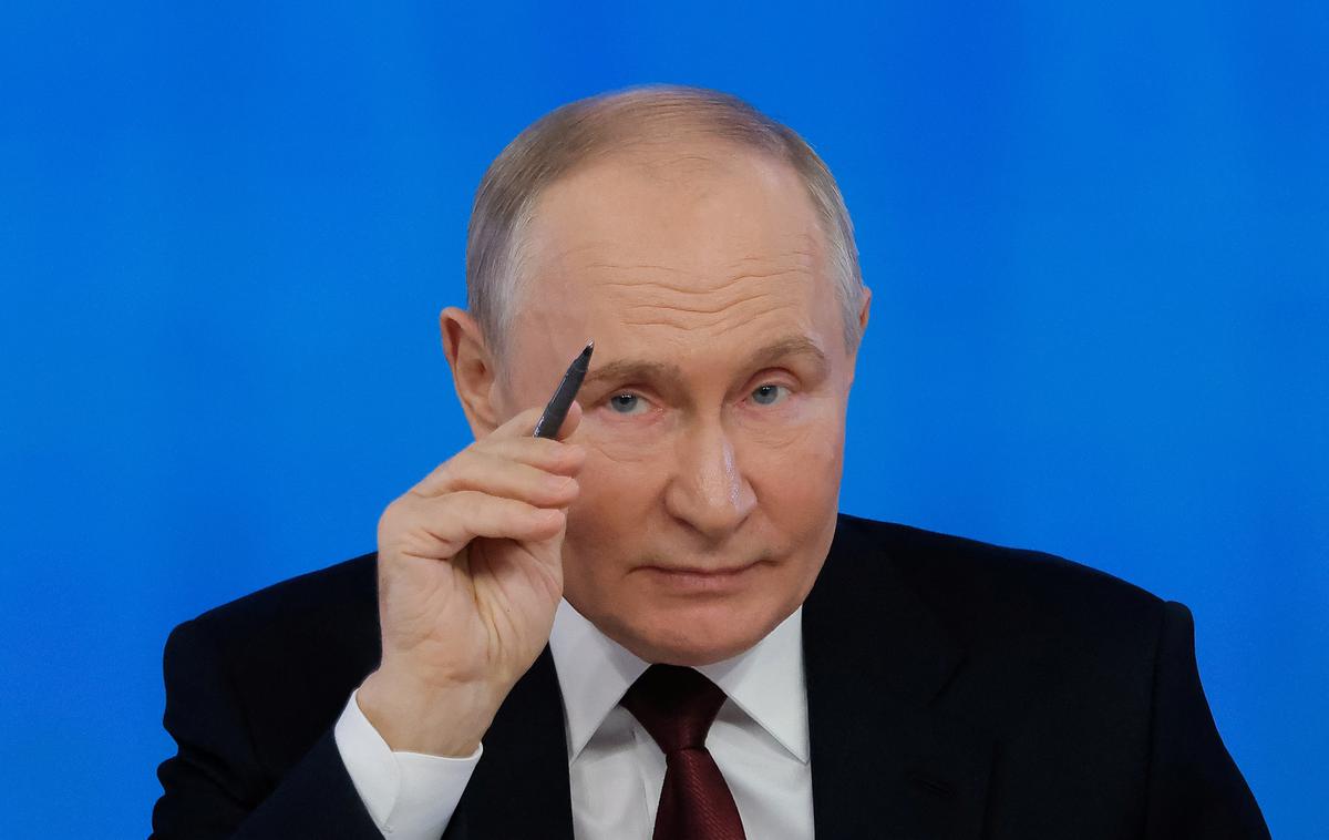 Vladimir Putin | Vladimir Putin je sicer lani podpisal podobno pogodbo s Severno Korejo in s tem okrepil zavezništvo s Pjongčangom.  | Foto Reuters