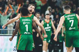 Cedevita Olimpija : Partizan ABA liga