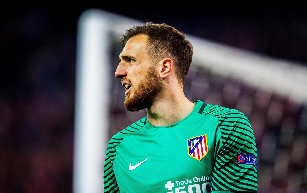 Jan Oblak | Jan Oblak naj bi bil že dogovorjen za podaljšanje pogodbe z Atleticom. | Foto Getty Images