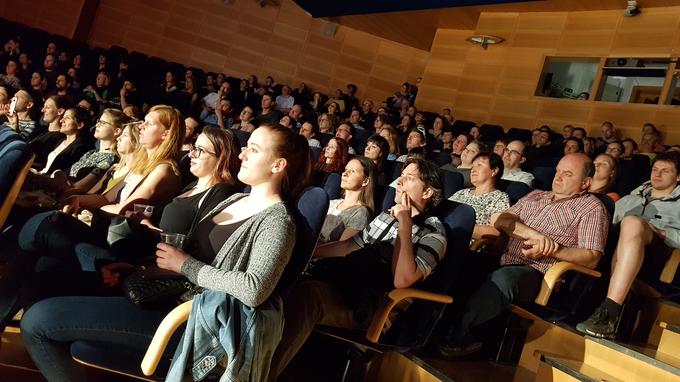 Jardier je zaigral na okoli 70 koncertih in tokrat v Novem mestu drugič sedečemu občinstvu.  | Foto: Metka Prezelj