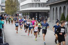 Maraton Ljubljana 2021. Poiščite se!