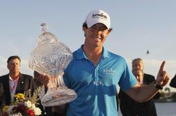 McIlroy prevzel vodilno vlogo med golfisti