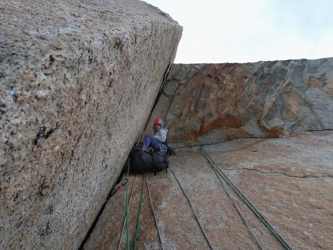 Luka Lindič Patagonija prvenstvena smer Pot | Foto: Krajnc Luka