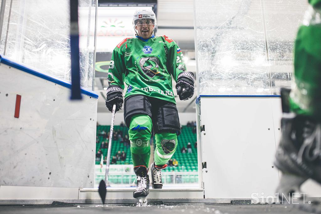 IceHL: HK SŽ Olimpija - VSV Beljak