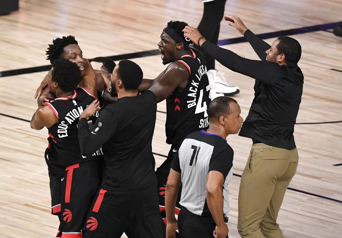 Toronto se je vrnil med žive. | Foto: Getty Images