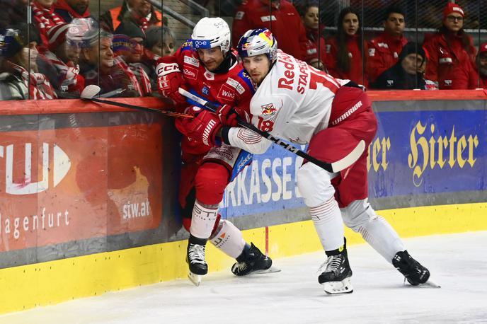 EC KAC : Red Bull Salzburg | Prvo tekmo finalne serije IceHL je z 1:0 dobil Salzburg. | Foto EC-KAC/Pessentheiner