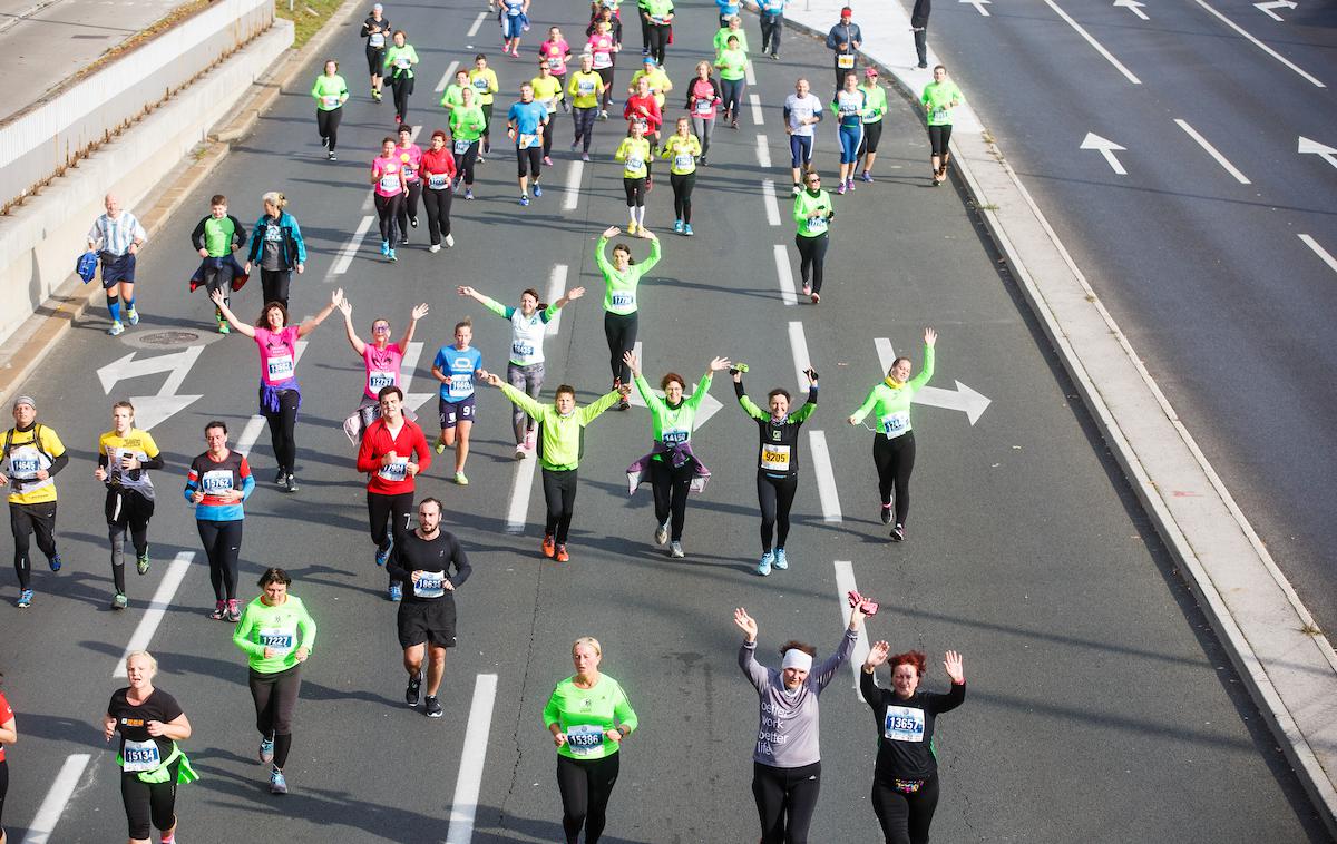 Ljubljanski maraton | Foto Grega Valančič / Sportida