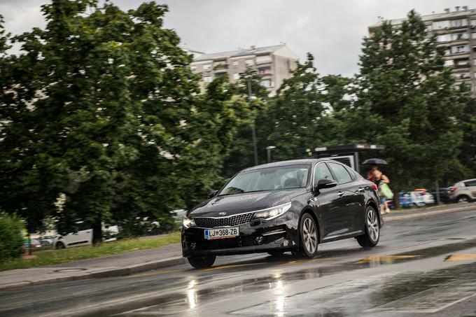 Kia optima - test | Foto: Klemen Korenjak