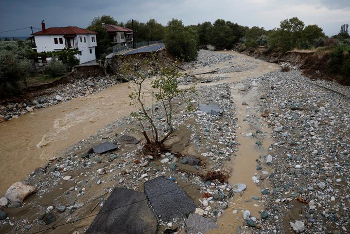 Grčija, poplave | Foto: Reuters