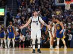 Luka Dončić poraz proti Golden State Warriors