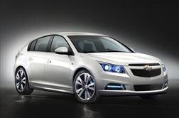 V Ženevi tudi kombilimuzinski chevrolet cruze