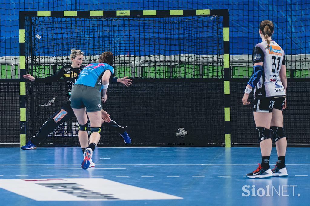 Liga prvakinj, četrtfinale: Krim Mercator - Vipers Kristiansand