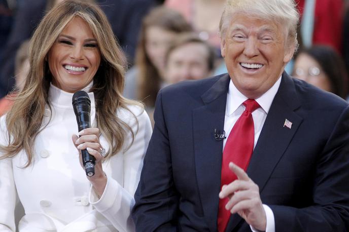 Donald Trump, Melania Trump | Foto Reuters