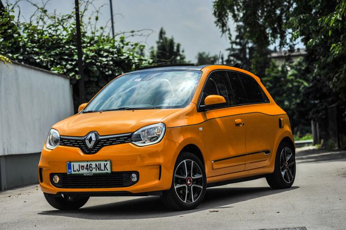 Prihodnje leto bo povsem električni pogon dobil tudi renault twingo. | Foto: Gašper Pirman