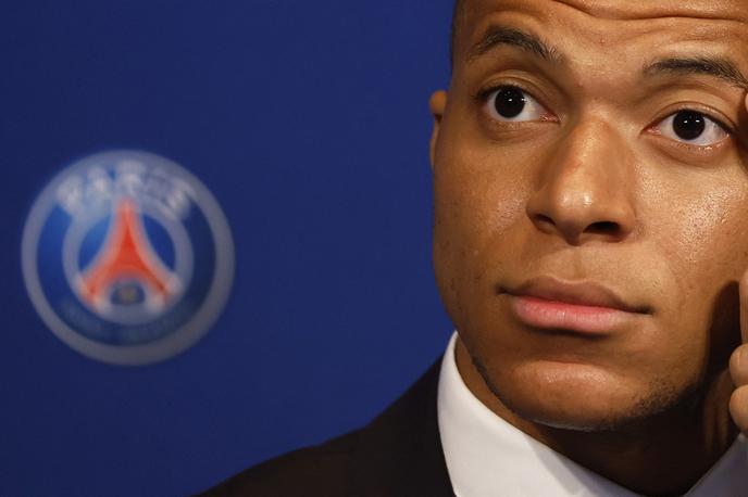 Kylian Mbappe PSG | Kylian Mbappe pri PSG še čaka na prvi evropski klubski naslov. | Foto Reuters