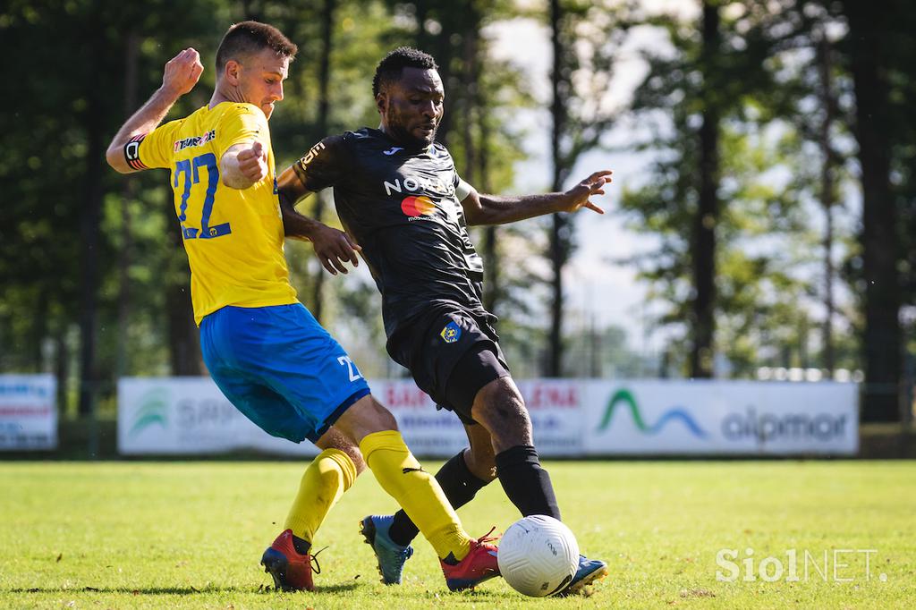 Pokal Slovenije: Beltinci - Bravo