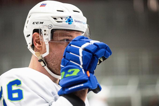 Del lige Penny Del so trije Slovenci: Jan Urbas (na fotografiji), Miha Verlič in Žiga Jeglič. Vsi trije so člani Fischtown Pinguins. | Foto: Peter Podobnik/Sportida