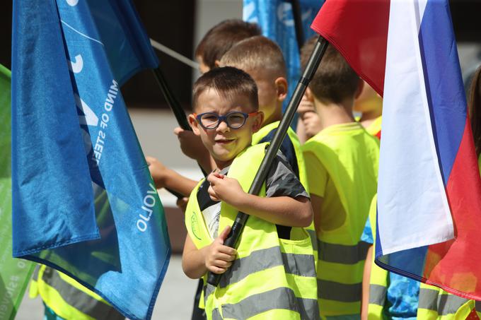 slovenska bakla | Foto: Jan Gregorc/OKS