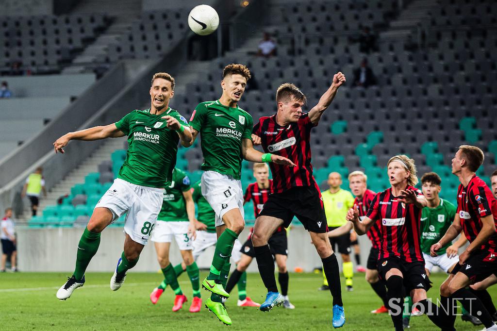 NK Olimpija, Vikingur