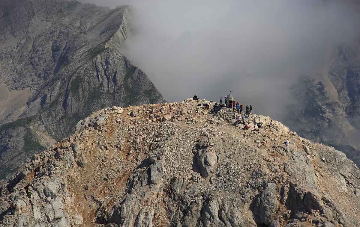 Aljažev stolp Triglav | Foto Matevž Lenarčič (www.slovenia.info)