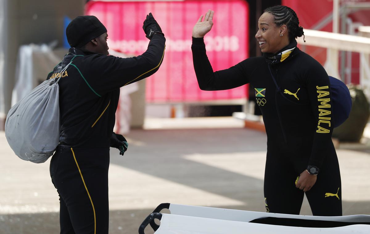 Jazmine Fenlator-Victorian  Carrie Russell | Foto Reuters