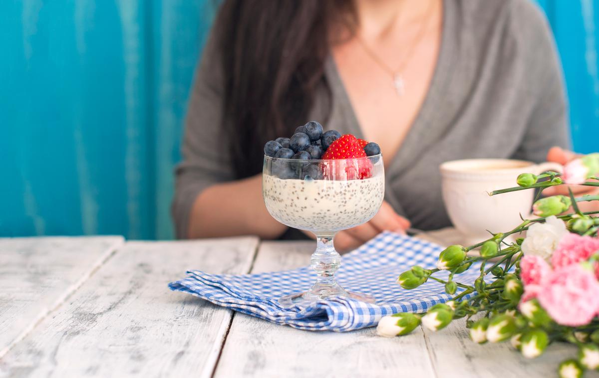 chia puding, zajtrk | Foto Shutterstock