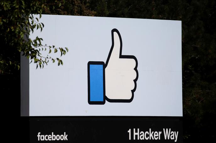 Facebook sedež | Facebooku tehnično grozi 1,4 milijarde evrov kazni, saj je lani vknjižil 35,2 milijarde evrov prihodkov. | Foto Reuters