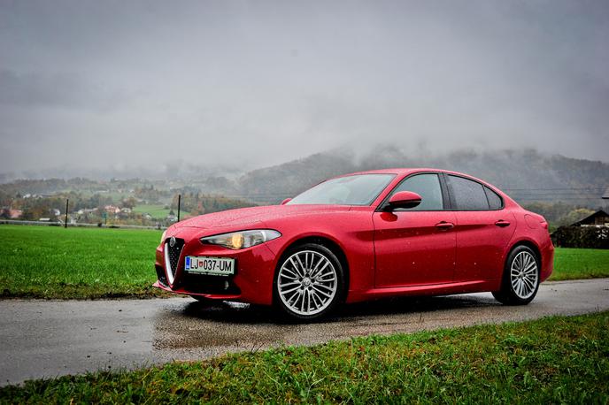 Alfa romeo giulia - domača predstavitev nove generacije modela | Foto Ciril Komotar