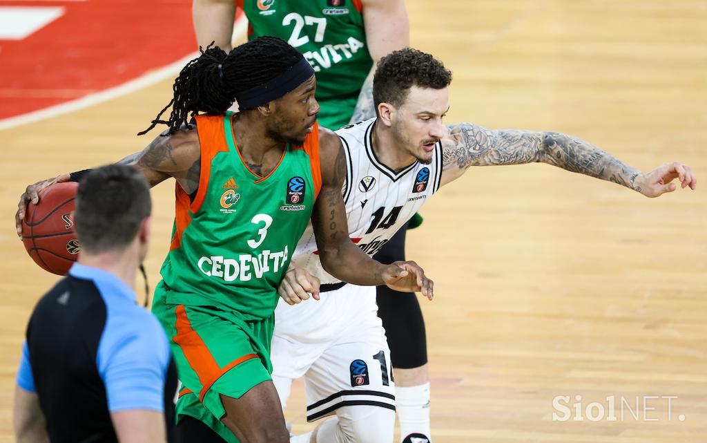 Cedevita Olimpija, Virtus Bologna, februar 2021