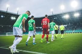 NK Olimpija : Differdange, kvalifikacije konferenčna liga