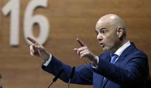 Predsednik Fife je postal Gianni Infantino