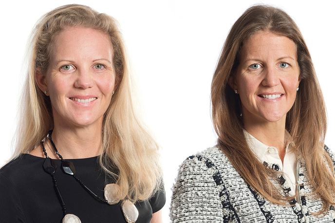 Louise Lindh, Katarina Martinson | Foto Lundbergföretagen AB