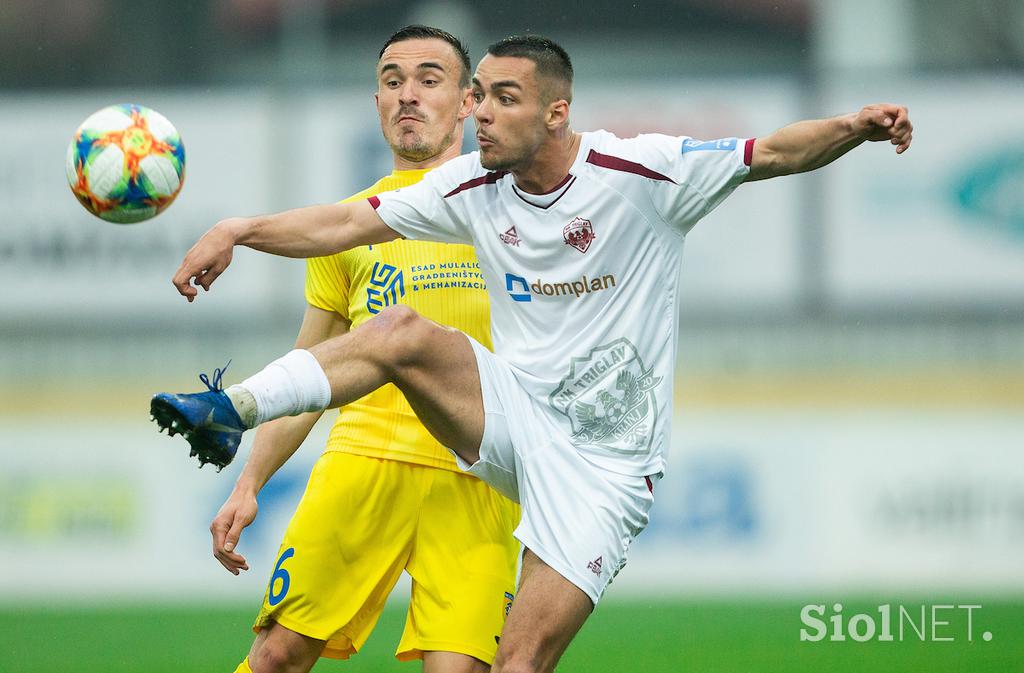 NK Domžale, NK Triglav, Prva liga Telekom Slovenije