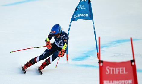 Shiffrin opravila polovico naloge za 100. zmago