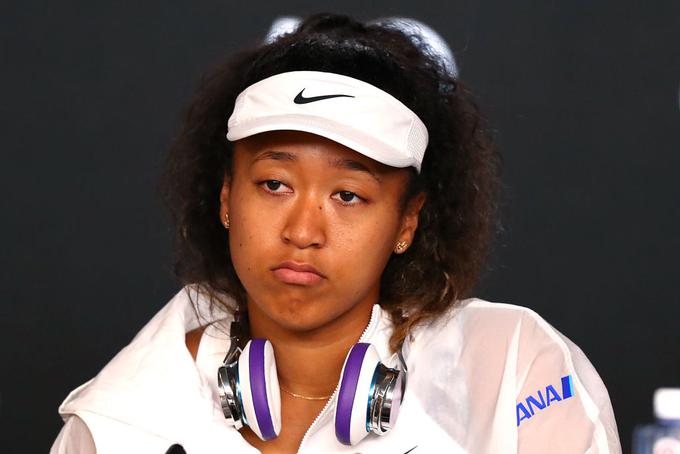 Naomi Osaka, japonska teniška igralka, je bila tudi presenečena nad prestavitvijo turnirja. | Foto: Gulliver/Getty Images