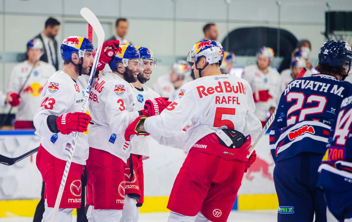 Red Bull Salzburg Fehervar | Salzburžani zmagali tudi na gostovanju v Celovcu. | Foto Gepa/RedBull